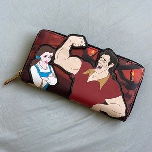 Loungefly Gaston Belle Wallet